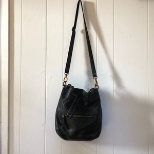 Fossil leather purse